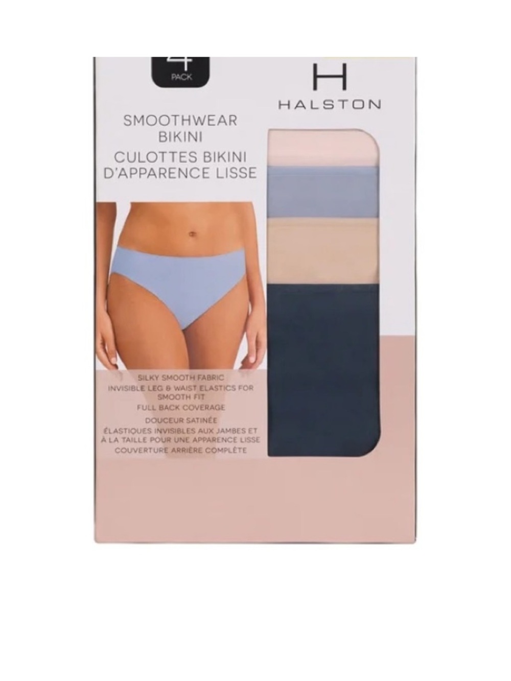 Brand New Halston Women’s Bikini Underwear Pack
